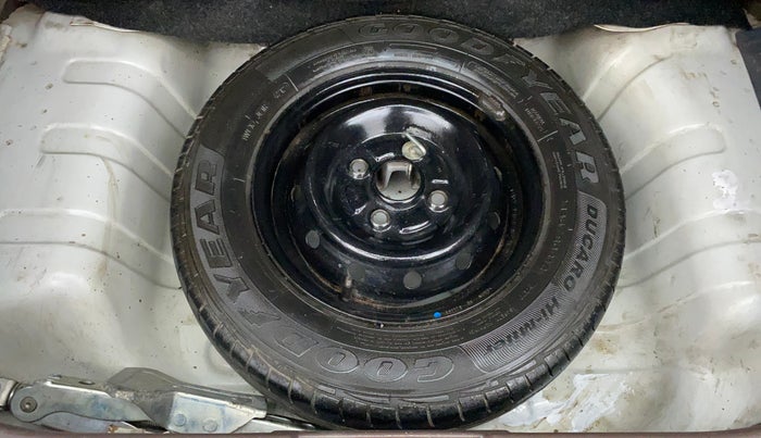 2012 Maruti Alto 800 LXI, Petrol, Manual, 55,107 km, Spare Tyre