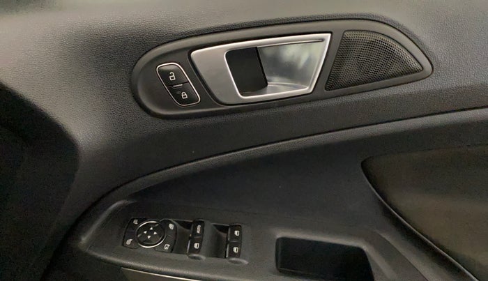 2018 Ford Ecosport TITANIUM 1.5L PETROL, Petrol, Manual, 31,232 km, Driver Side Door Panels Control