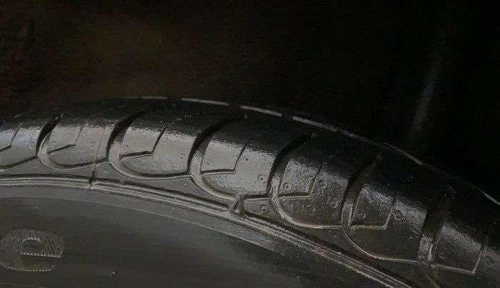 2018 Ford Ecosport TITANIUM 1.5L PETROL, Petrol, Manual, 31,232 km, Left Rear Tyre Tread