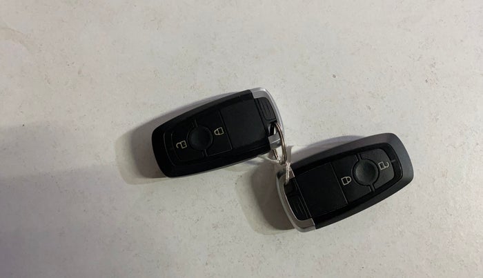 2018 Ford Ecosport TITANIUM 1.5L PETROL, Petrol, Manual, 31,232 km, Key Close Up