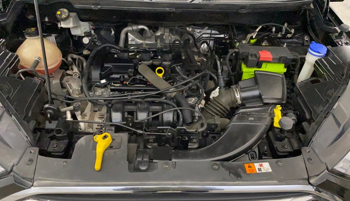 2018 Ford Ecosport TITANIUM 1.5L PETROL, Petrol, Manual, 31,232 km, Engine View