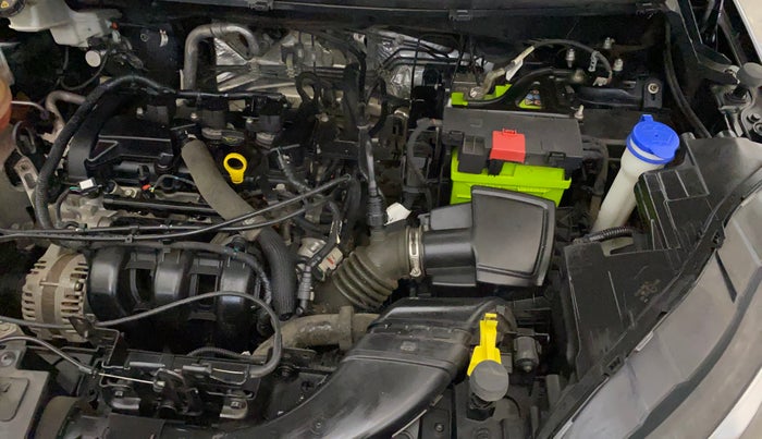 2018 Ford Ecosport TITANIUM 1.5L PETROL, Petrol, Manual, 31,232 km, Engine View - Left