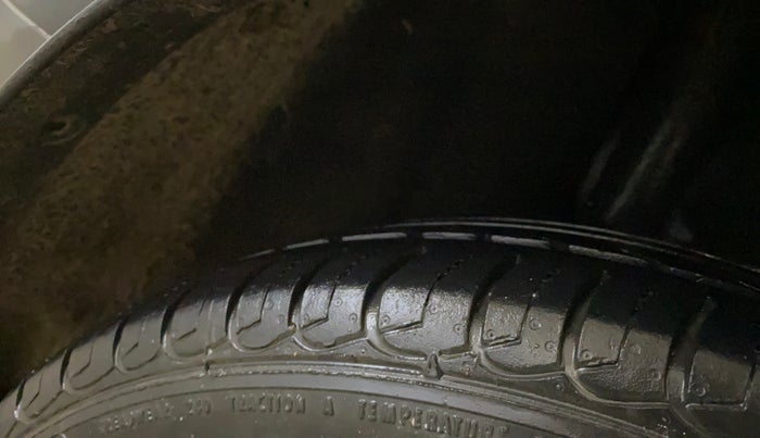 2018 Ford Ecosport TITANIUM 1.5L PETROL, Petrol, Manual, 31,232 km, Right Rear Tyre Tread