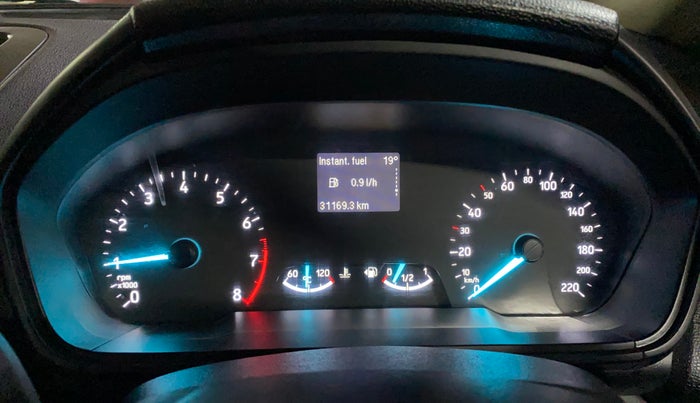 2018 Ford Ecosport TITANIUM 1.5L PETROL, Petrol, Manual, 31,232 km, Odometer Image
