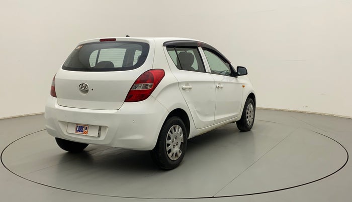 2011 Hyundai i20 MAGNA (O) 1.2, Petrol, Manual, 43,807 km, Right Back Diagonal