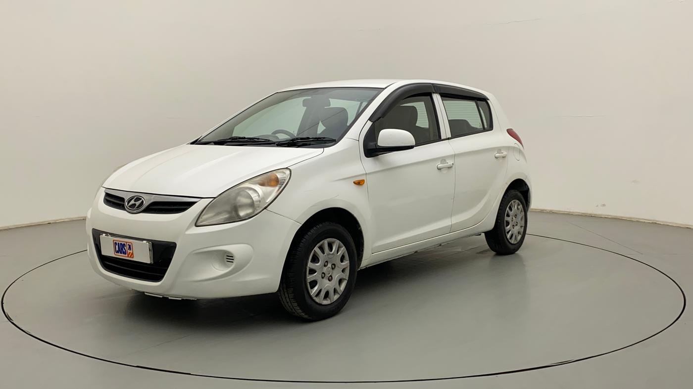 2011 Hyundai i20 MAGNA (O) 1.2, Petrol, Manual, 43,807 km, Left Front Diagonal