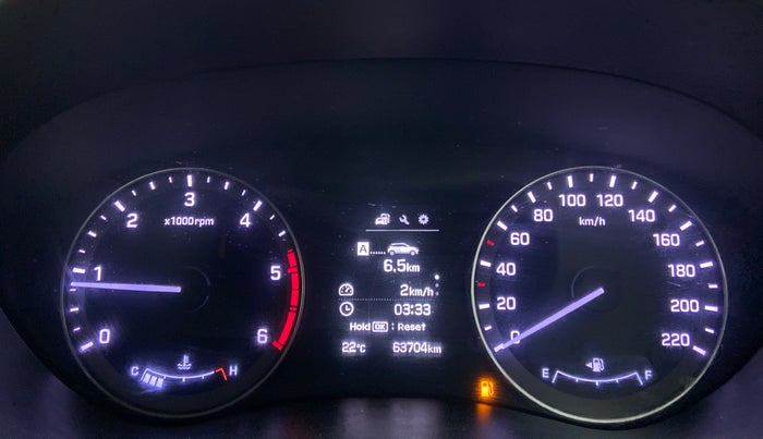 2016 Hyundai Elite i20 ASTA 1.4 CRDI, Diesel, Manual, 63,704 km, Odometer Image