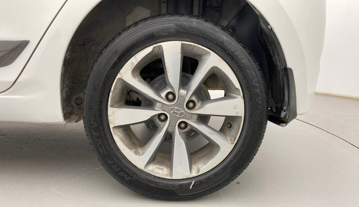 2016 Hyundai Elite i20 ASTA 1.4 CRDI, Diesel, Manual, 63,704 km, Left Rear Wheel