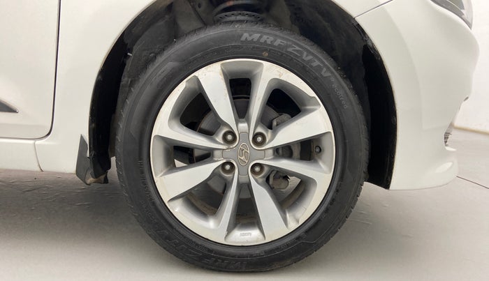 2016 Hyundai Elite i20 ASTA 1.4 CRDI, Diesel, Manual, 63,704 km, Right Front Wheel