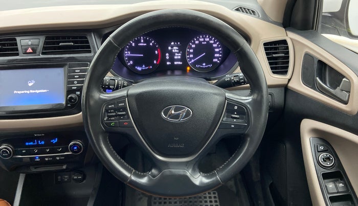 2016 Hyundai Elite i20 ASTA 1.4 CRDI, Diesel, Manual, 63,704 km, Steering Wheel Close Up
