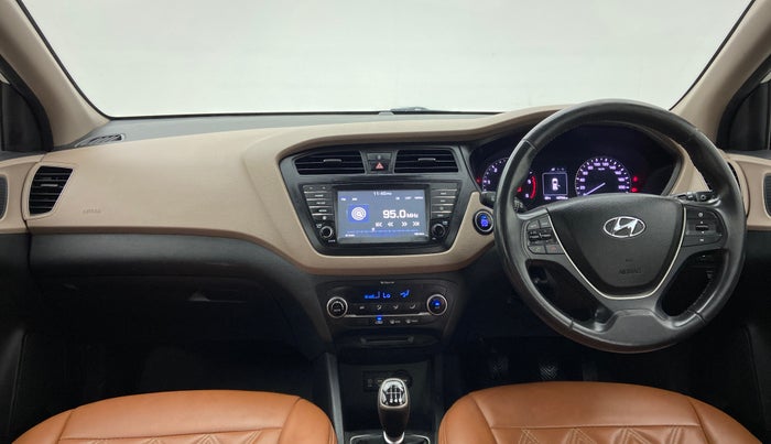 2016 Hyundai Elite i20 ASTA 1.4 CRDI, Diesel, Manual, 63,704 km, Dashboard