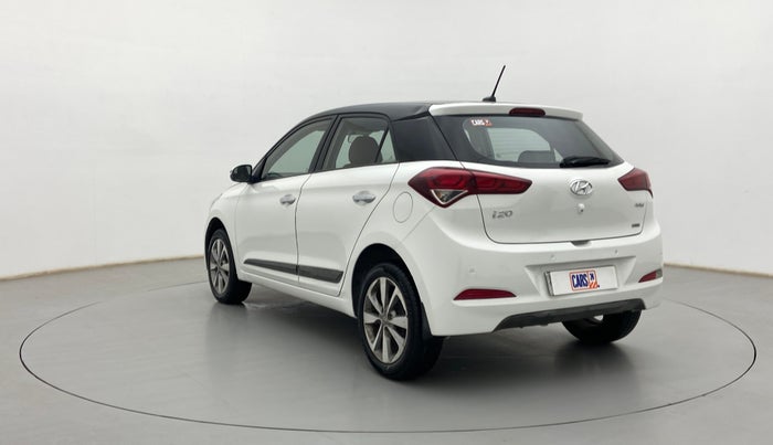 2016 Hyundai Elite i20 ASTA 1.4 CRDI, Diesel, Manual, 63,704 km, Left Back Diagonal