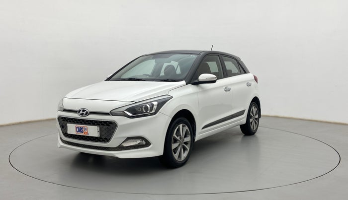 2016 Hyundai Elite i20 ASTA 1.4 CRDI, Diesel, Manual, 63,704 km, Left Front Diagonal
