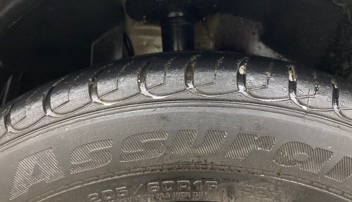 2014 Ford Ecosport TITANIUM 1.5L PETROL, Petrol, Manual, 98,936 km, Right Front Tyre Tread