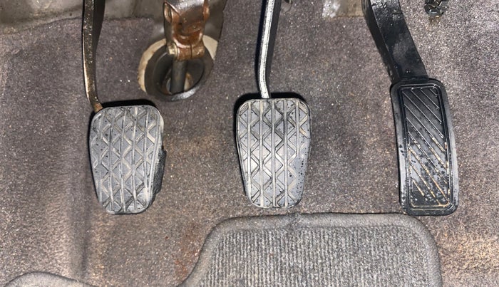 2014 Ford Ecosport TITANIUM 1.5L PETROL, Petrol, Manual, 98,936 km, Pedals