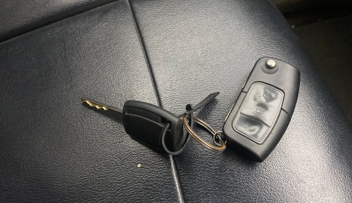 2014 Ford Ecosport TITANIUM 1.5L PETROL, Petrol, Manual, 98,936 km, Key Close Up