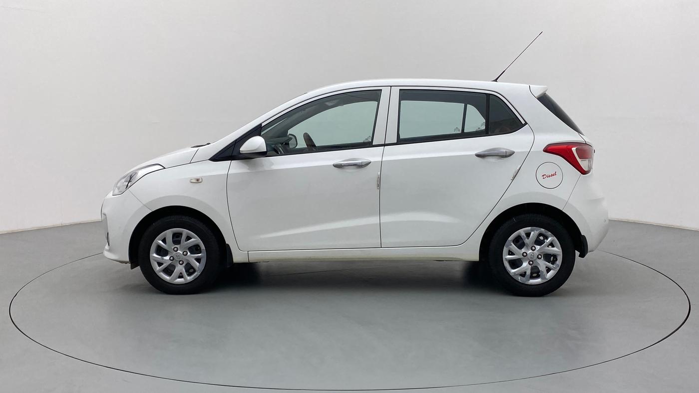 2017 Hyundai Grand i10 Sportz1.2 CRDI, Diesel, Manual, 41,262 km, Left Side