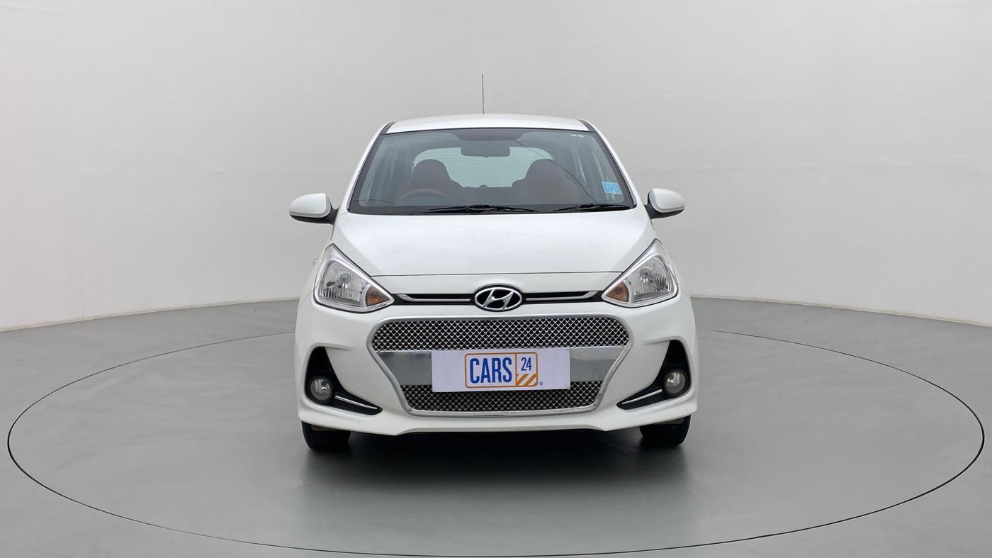 2017 Hyundai Grand i10 Sportz1.2 CRDI, Diesel, Manual, 41,262 km, Front