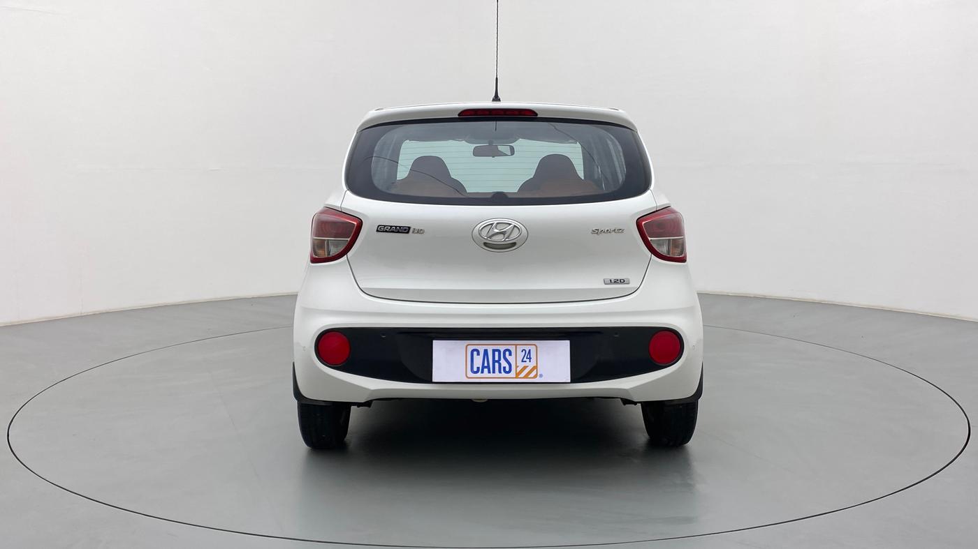 2017 Hyundai Grand i10 Sportz1.2 CRDI, Diesel, Manual, 41,262 km, Back/Rear