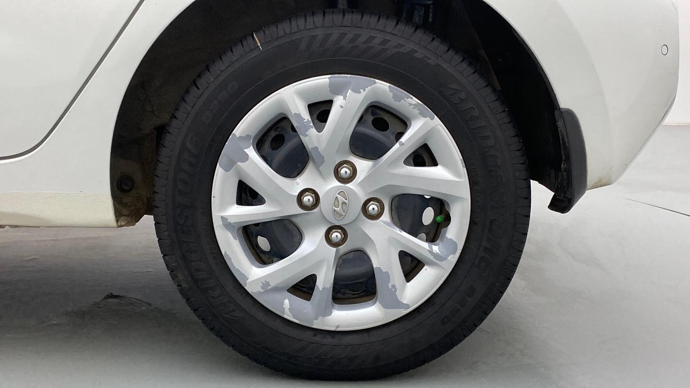 2017 Hyundai Grand i10 Sportz1.2 CRDI, Diesel, Manual, 41,262 km, Left Rear Wheel