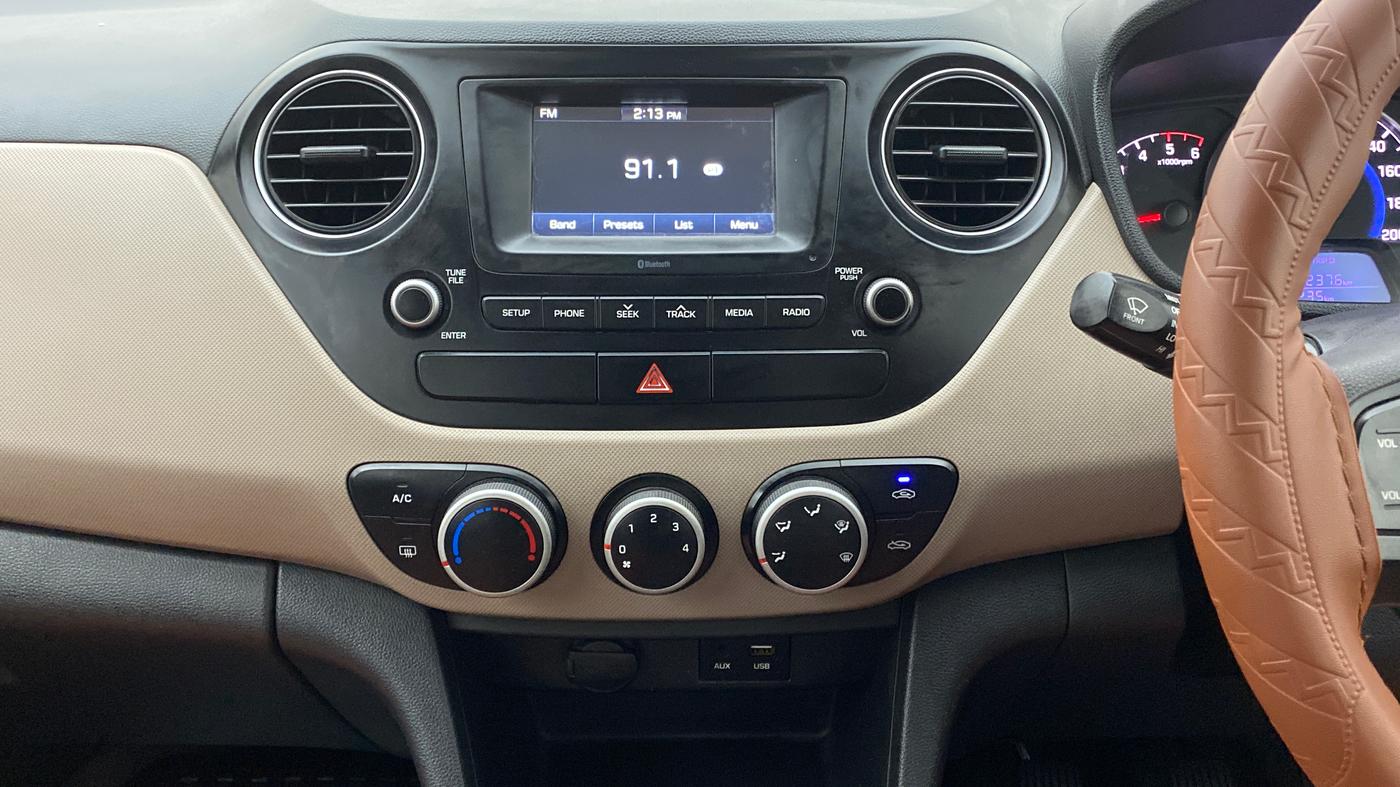 2017 Hyundai Grand i10 Sportz1.2 CRDI, Diesel, Manual, 41,262 km, Air Conditioner