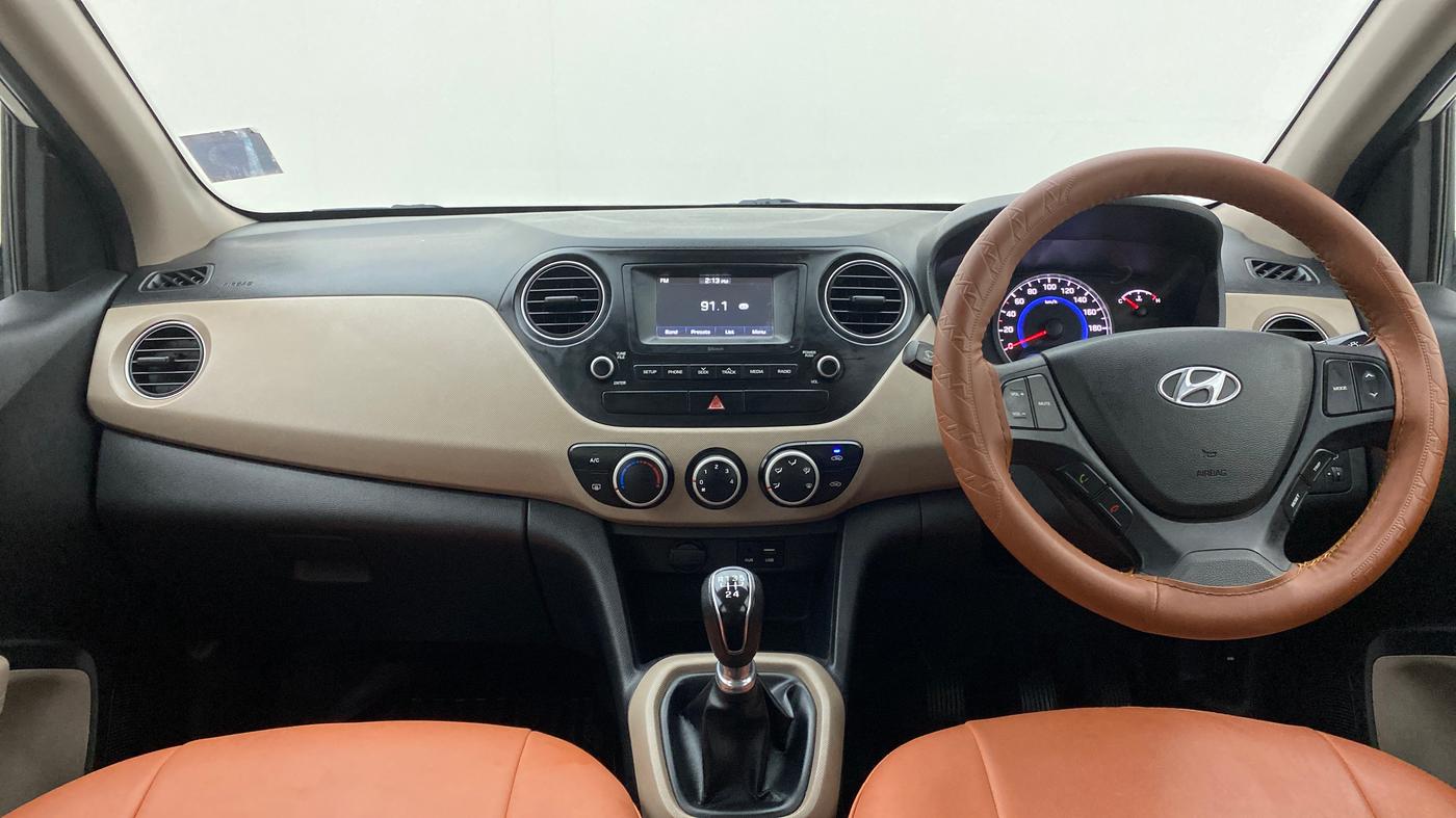 2017 Hyundai Grand i10 Sportz1.2 CRDI, Diesel, Manual, 41,262 km, Dashboard