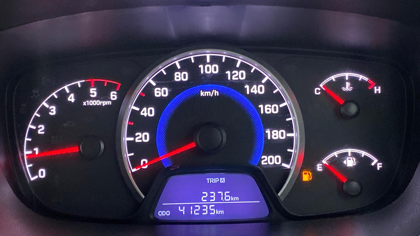 2017 Hyundai Grand i10 Sportz1.2 CRDI, Diesel, Manual, 41,262 km, Odometer Image