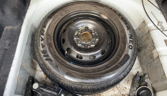 2021 Tata TIGOR XE PETROL, Petrol, Manual, 31,708 km, Spare Tyre