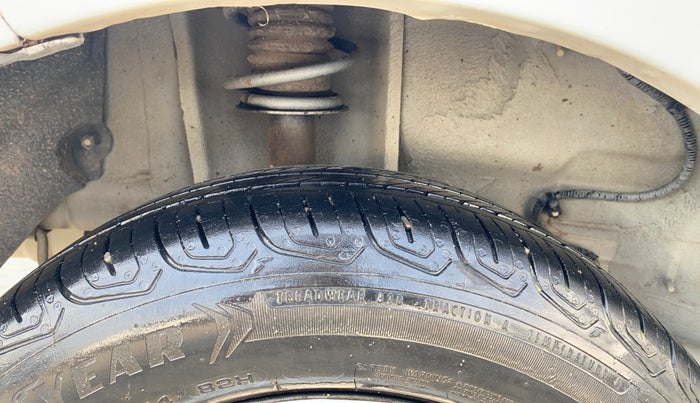 2021 Tata TIGOR XE PETROL, Petrol, Manual, 31,708 km, Right Rear Tyre Tread