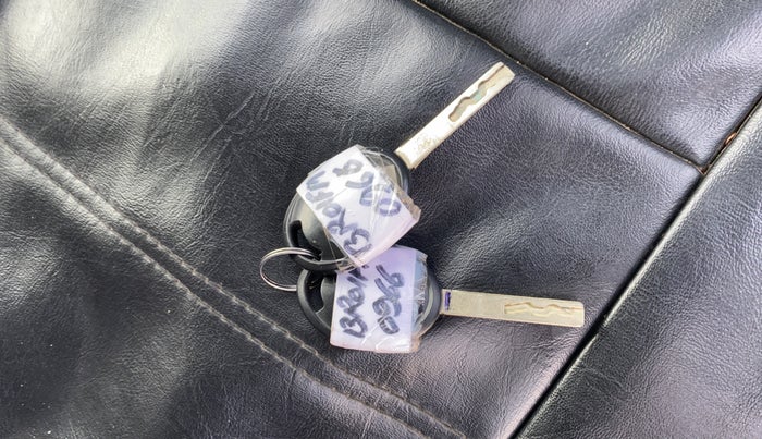 2021 Tata TIGOR XE PETROL, Petrol, Manual, 31,708 km, Key Close Up