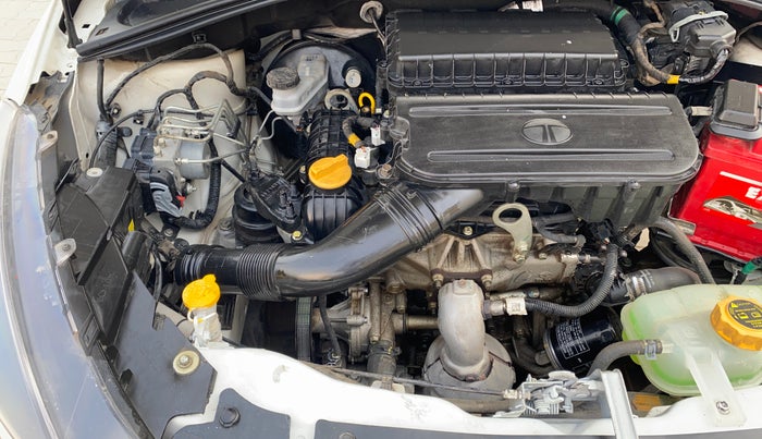 2021 Tata TIGOR XE PETROL, Petrol, Manual, 31,708 km, Engine View - Right