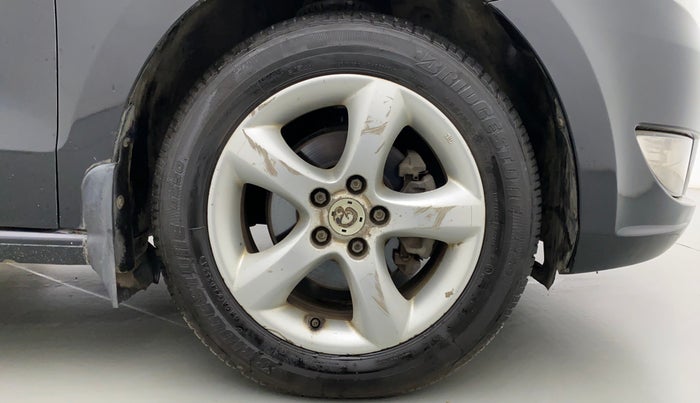 2012 Skoda Rapid ELEGANCE 1.6 TDI MT, Diesel, Manual, 89,193 km, Right Front Wheel