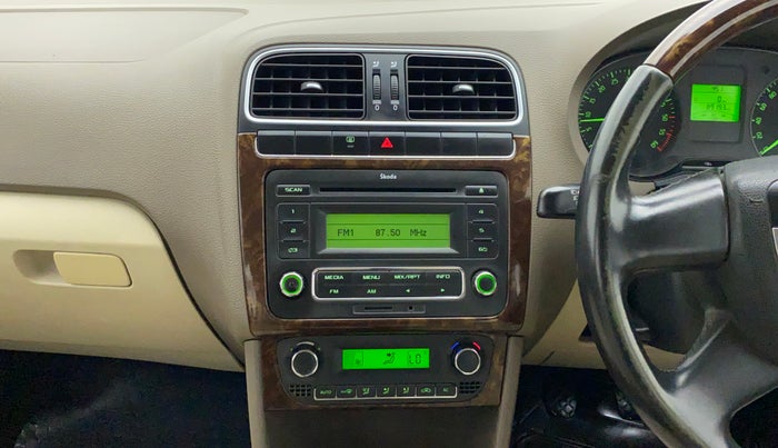 2012 Skoda Rapid ELEGANCE 1.6 TDI MT, Diesel, Manual, 89,193 km, Air Conditioner