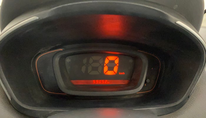 2016 Renault Kwid RXT 0.8, Petrol, Manual, 59,008 km, Odometer Image