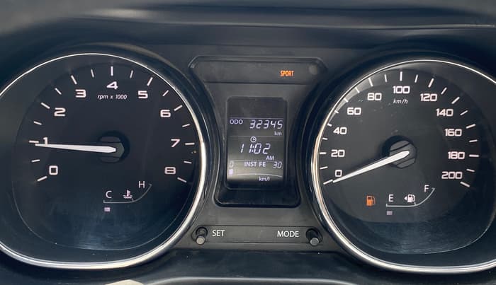 2018 Tata NEXON XZ PETROL, Petrol, Manual, 32,333 km, Odometer Image