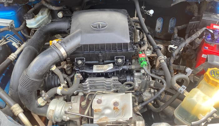 2018 Tata NEXON XZ PETROL, Petrol, Manual, 32,333 km, Engine View