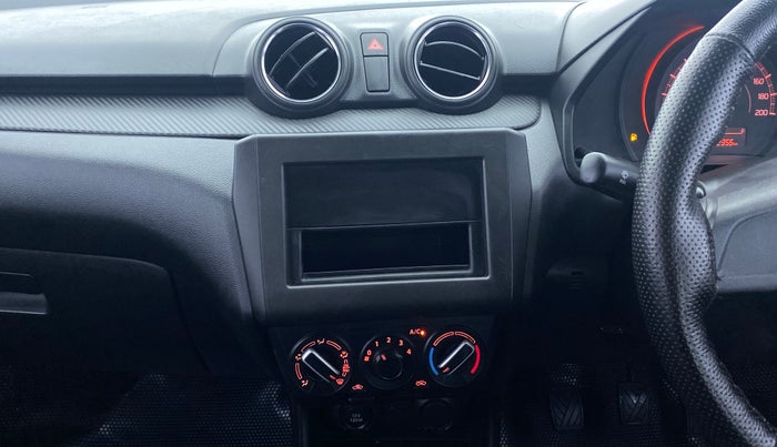 2020 Maruti Swift LXI D, Petrol, Manual, 12,463 km, Air Conditioner