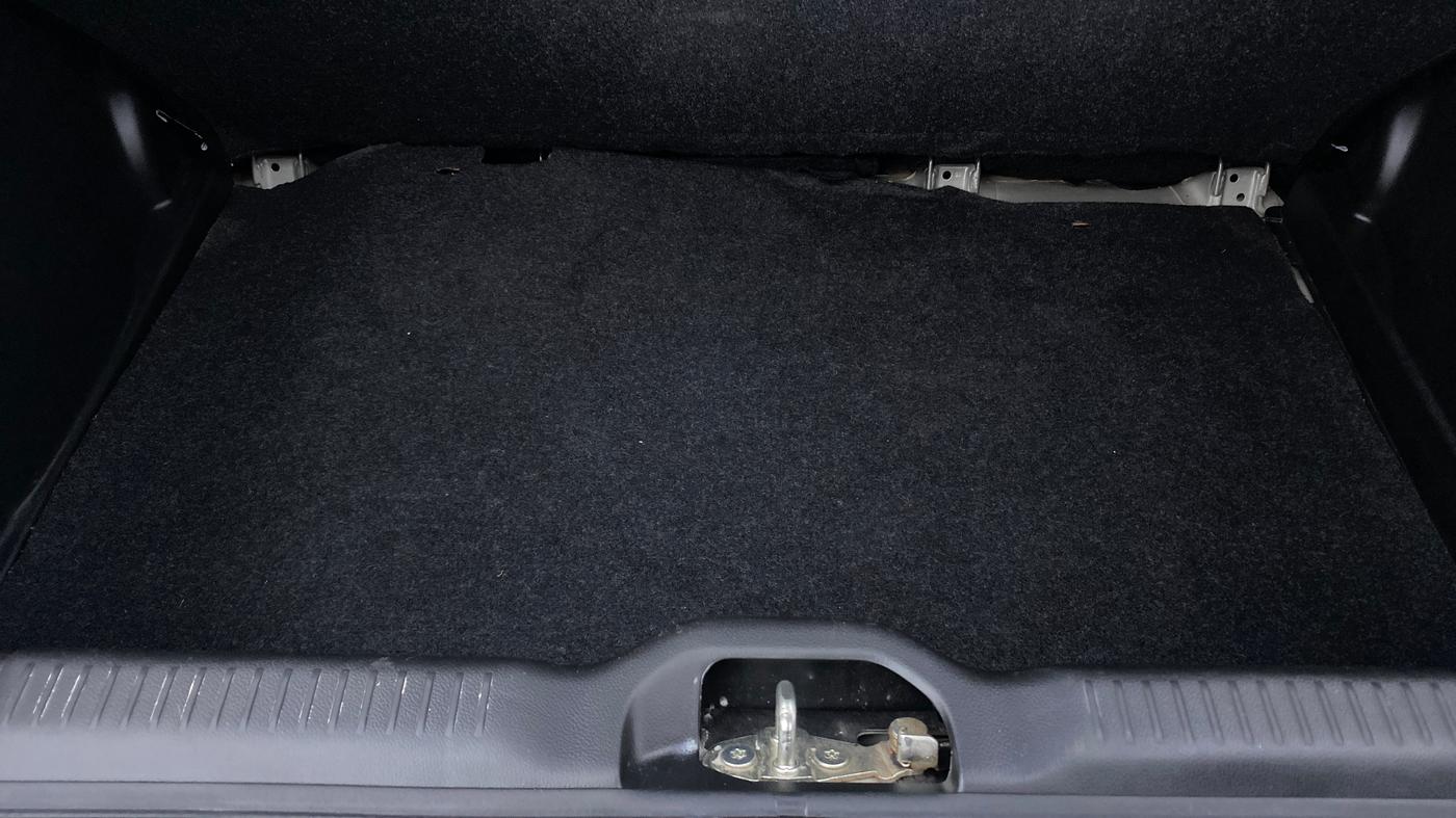 2020 Maruti Swift LXI D, Petrol, Manual, 12,463 km, Boot Inside