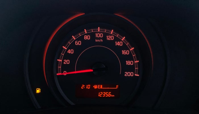 2020 Maruti Swift LXI D, Petrol, Manual, 12,463 km, Odometer Image