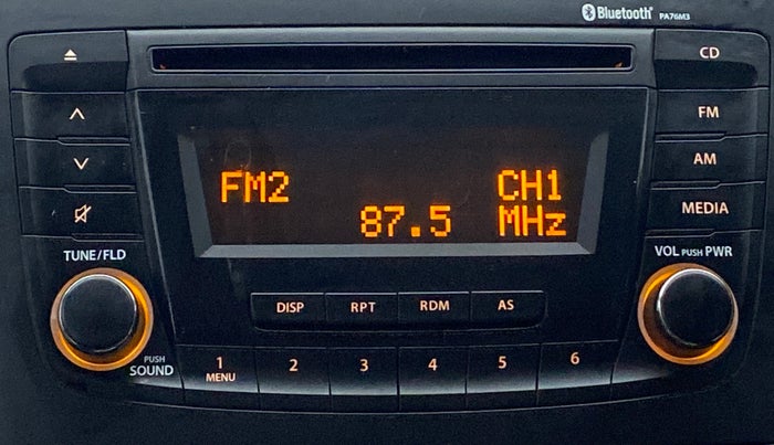 2018 Maruti Celerio ZXI AMT, Petrol, Automatic, 46,259 km, Infotainment System