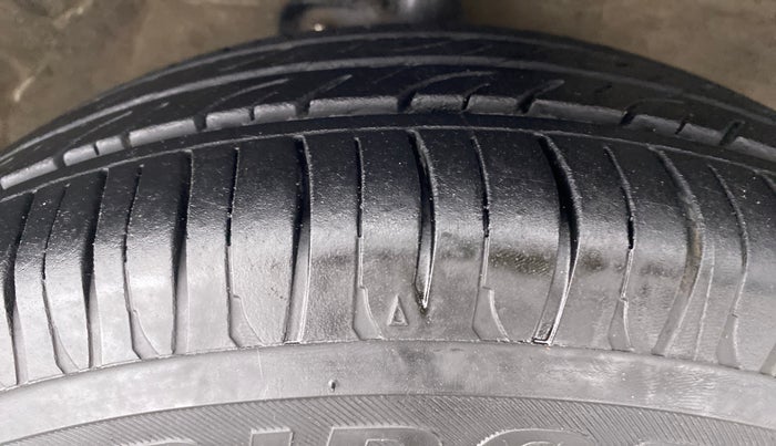 2018 Maruti Celerio ZXI AMT, Petrol, Automatic, 46,259 km, Right Front Tyre Tread