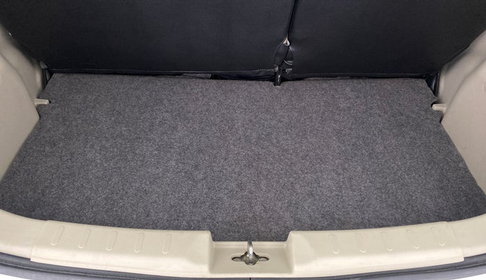 2018 Maruti Celerio ZXI AMT, Petrol, Automatic, 46,259 km, Boot Inside