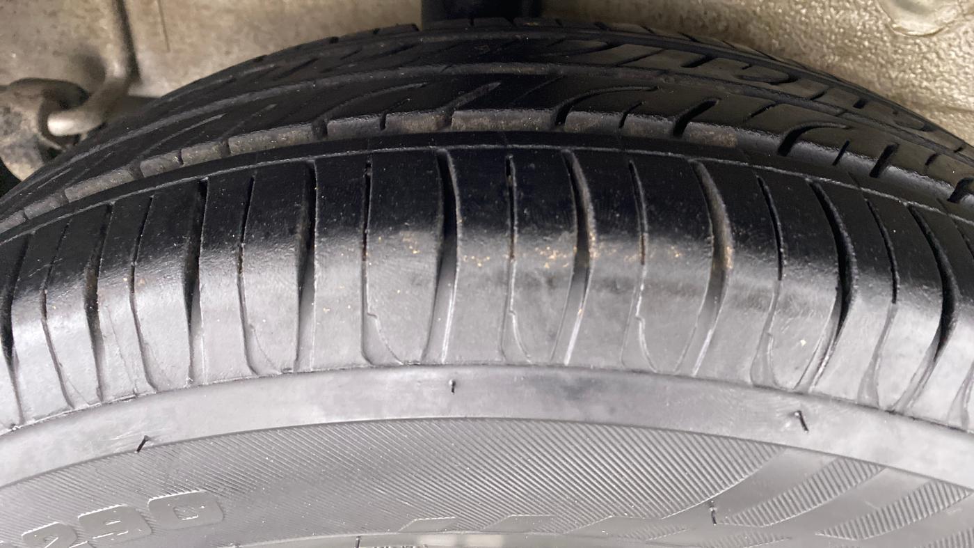 2018 Maruti Celerio ZXI AMT, Petrol, Automatic, 46,259 km, Right Rear Tyre Tread