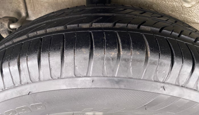 2018 Maruti Celerio ZXI AMT, Petrol, Automatic, 46,259 km, Right Rear Tyre Tread
