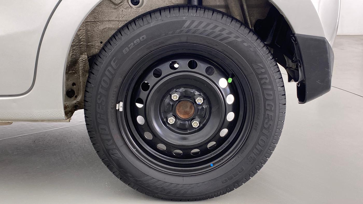 2018 Maruti Celerio ZXI AMT, Petrol, Automatic, 46,259 km, Left Rear Wheel