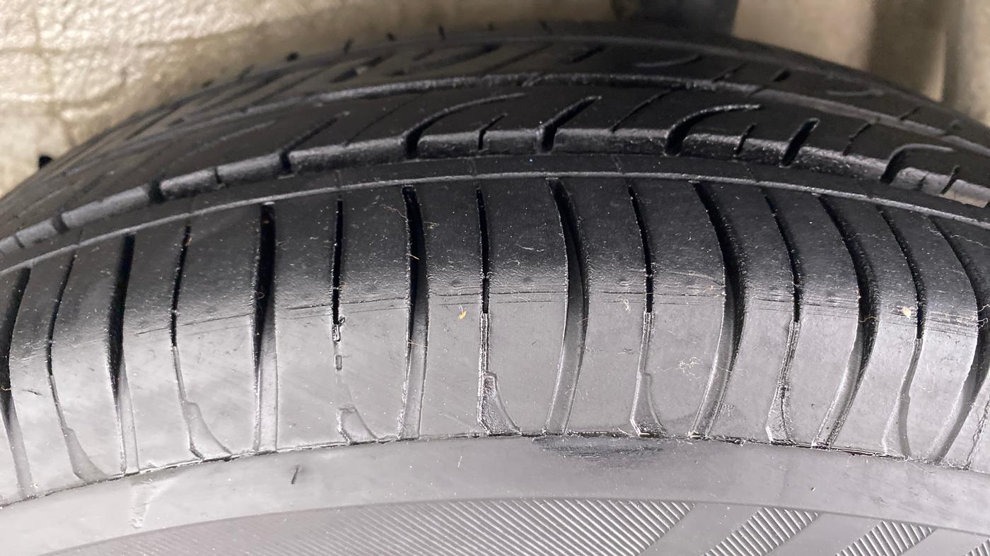 2018 Maruti Celerio ZXI AMT, Petrol, Automatic, 46,259 km, Left Rear Tyre Tread