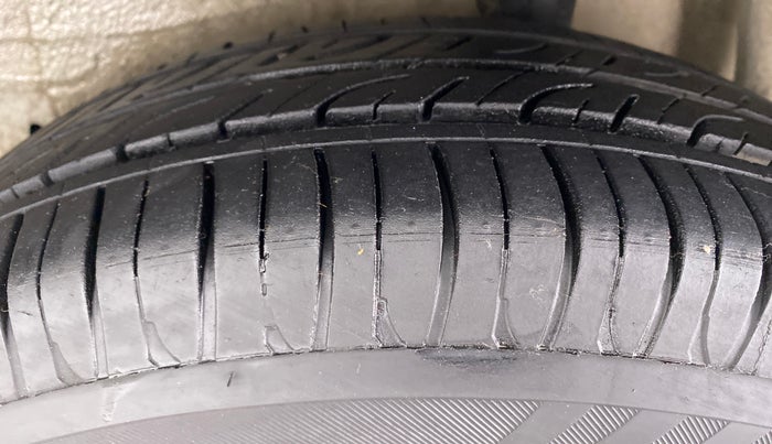 2018 Maruti Celerio ZXI AMT, Petrol, Automatic, 46,259 km, Left Rear Tyre Tread
