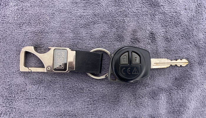 2018 Maruti Celerio ZXI AMT, Petrol, Automatic, 46,259 km, Key Close Up