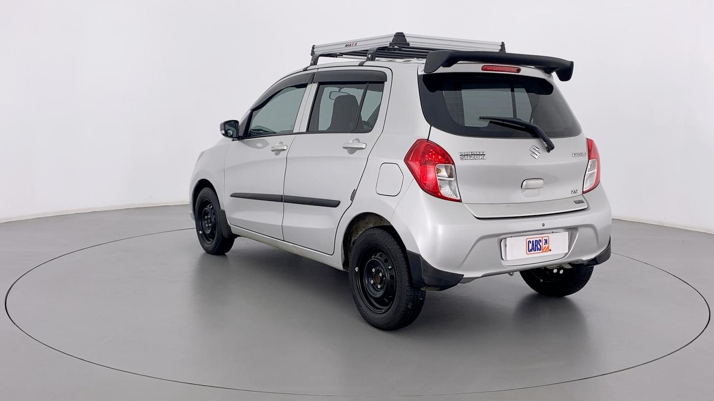 2018 Maruti Celerio ZXI AMT, Petrol, Automatic, 46,259 km, Left Back Diagonal