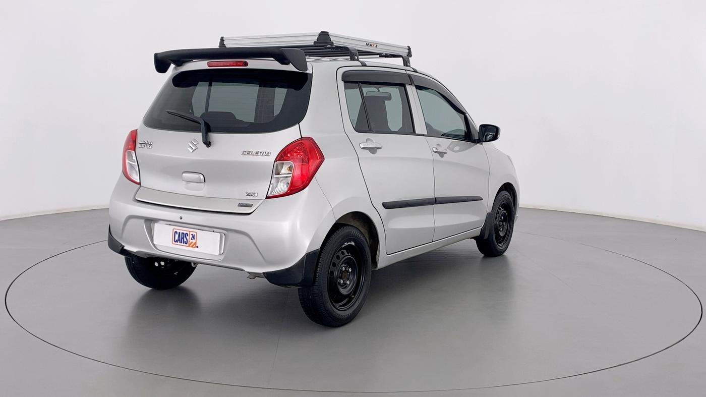 2018 Maruti Celerio ZXI AMT, Petrol, Automatic, 46,259 km, Right Back Diagonal